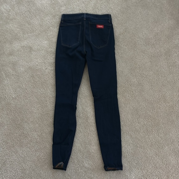 L’Agence High rise skinny dark jeans 25 - Picture 5 of 6